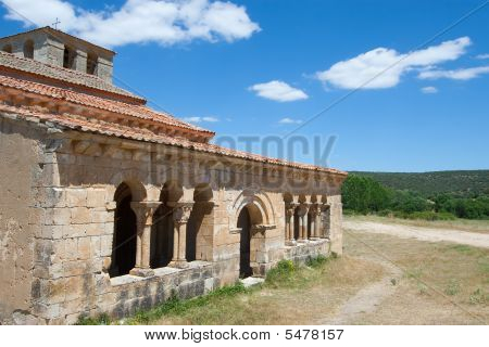 Ermitage w prowincji Segovia