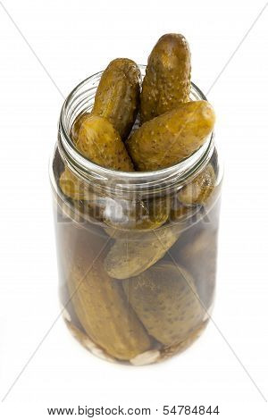 Picled Cucumbers