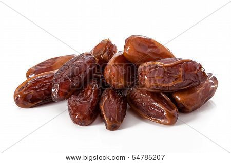 Red Dactyls On White Background