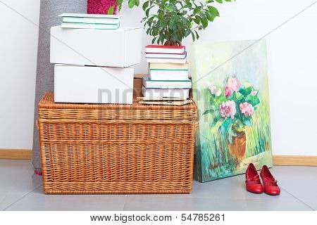 Stuff Prepared Prior To Moving