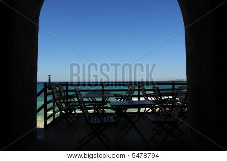 Balcony With View On The Sea