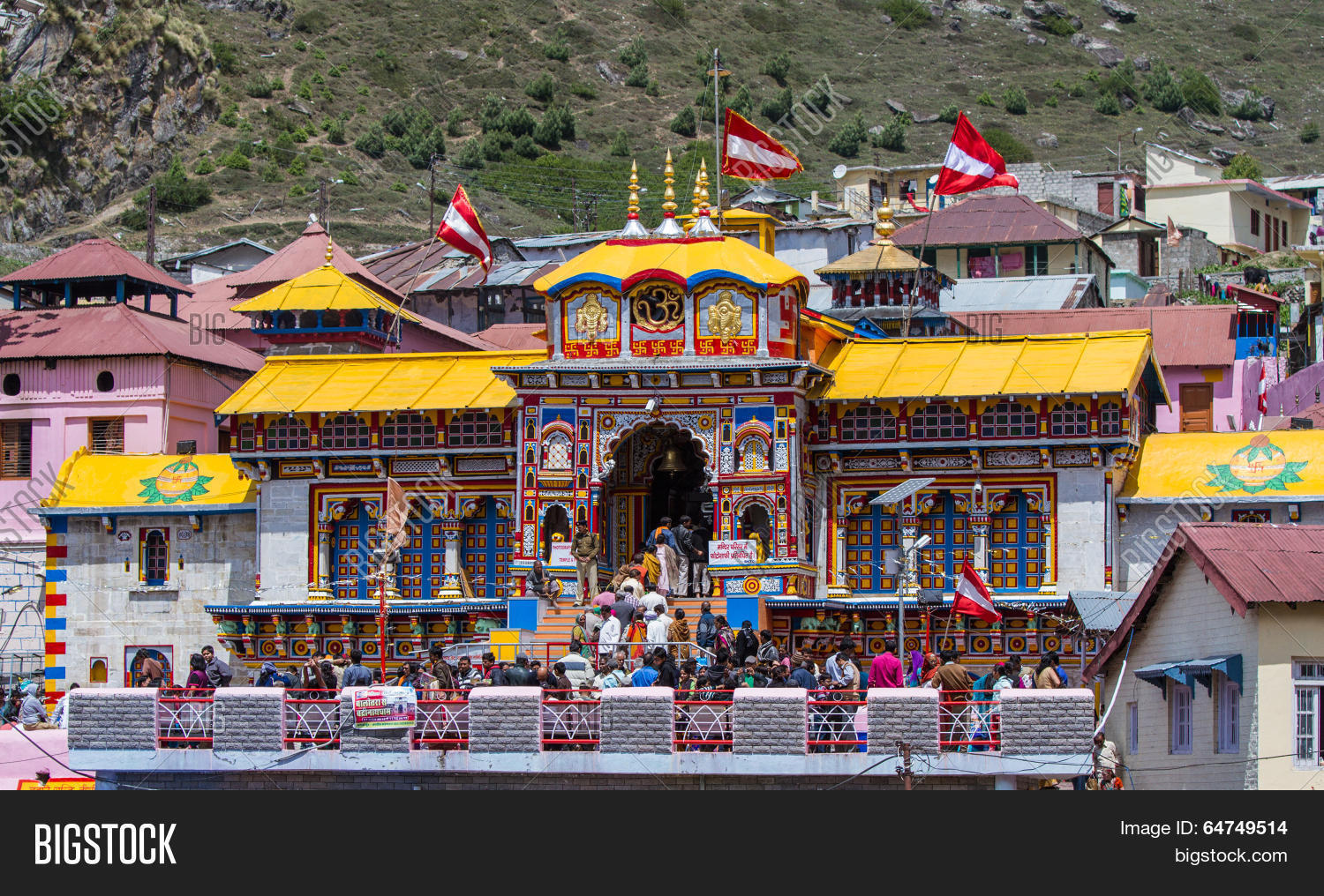 Image result for free image of badrinath