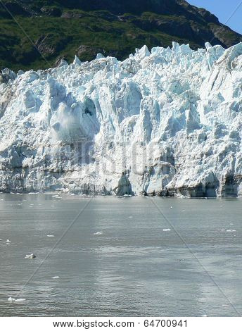 Calving in Glacier Bay