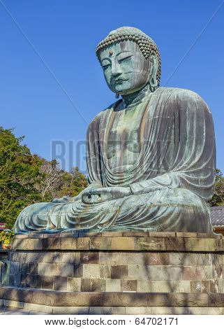 Daibutsu - The Great Buddha of Kotokuin Temple in Kamakura