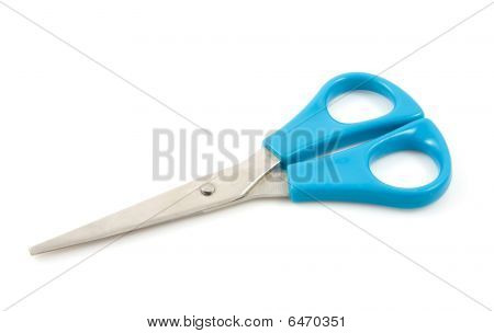 Blue Scissors