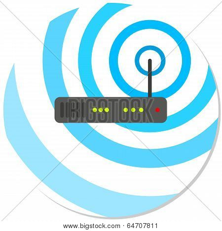 Simple router illustration