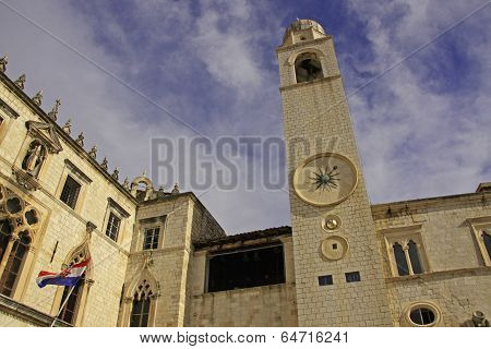 Stradun, Main Street Of Old Town, Dubrovnik, Croatia