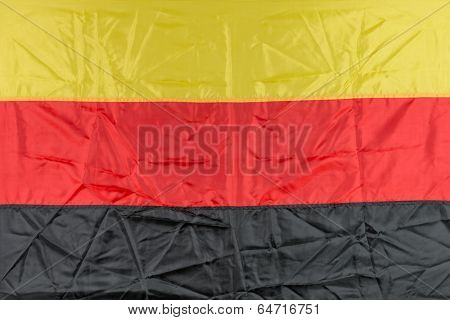 germany flag on fky background
