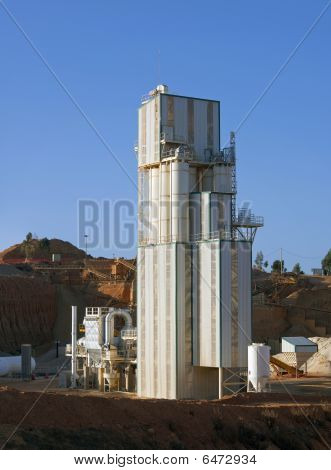 Cement fabriek