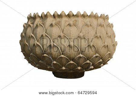 Lily Water Thai Sculpture