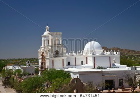 The Catholic Mission at Tucson, Arizona