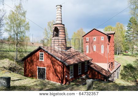 Klenshyttan Iron Making Founded In The Early 17Th Century