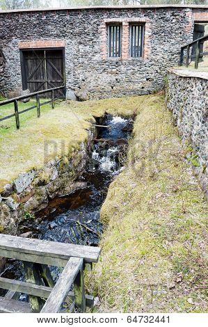 Klenshyttan Iron Making Founded In The Early 17Th Century