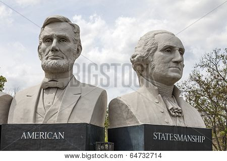 American Statesmanship Park in Houston, Texas