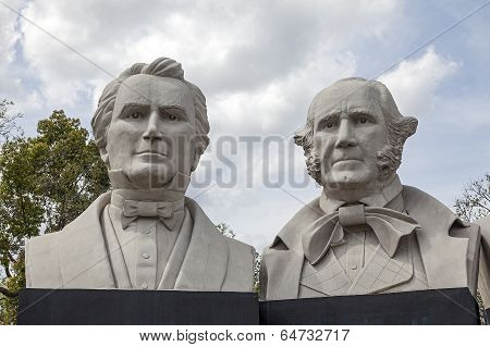 American Statesmanship Park in Houston, Texas
