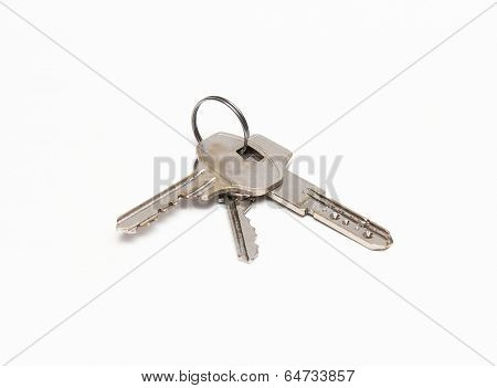 Bunch Of Old Keys