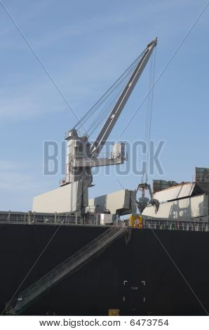 Boot kraan