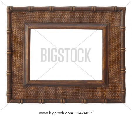 Houten foto frame bamboe handgemaakte