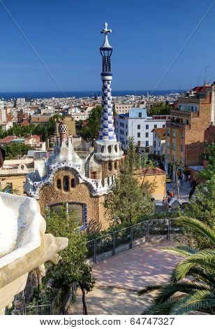 Park Guell in Barcelona