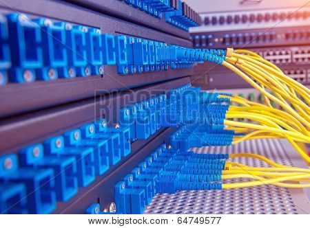 fiber optical Network Server