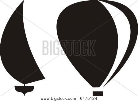Extrema sporter symboler (piktogram)