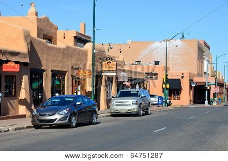 Historic adobe house