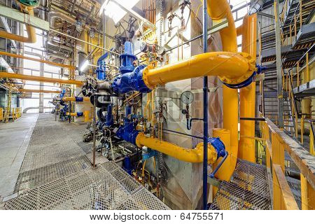 Industrial plant