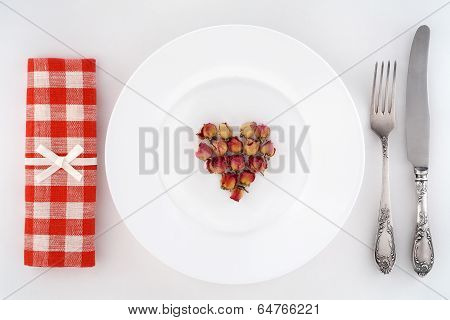 Valentine's Romantic Dinner.