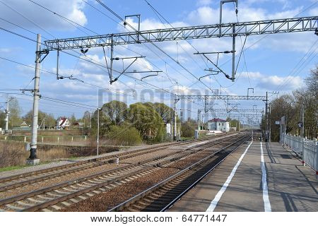 Railway Station Sablino
