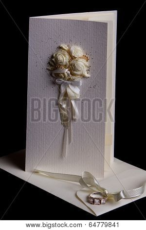 Wedding Invitation With Envelope