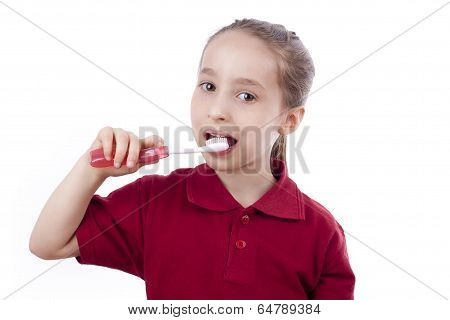 Brushing