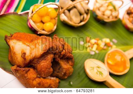 fried pork