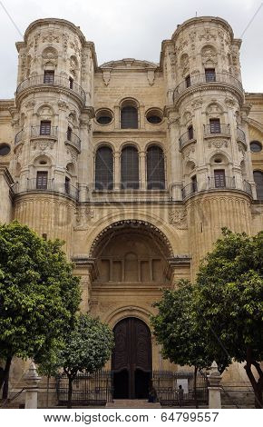 Cathedral Of Málaga Spain