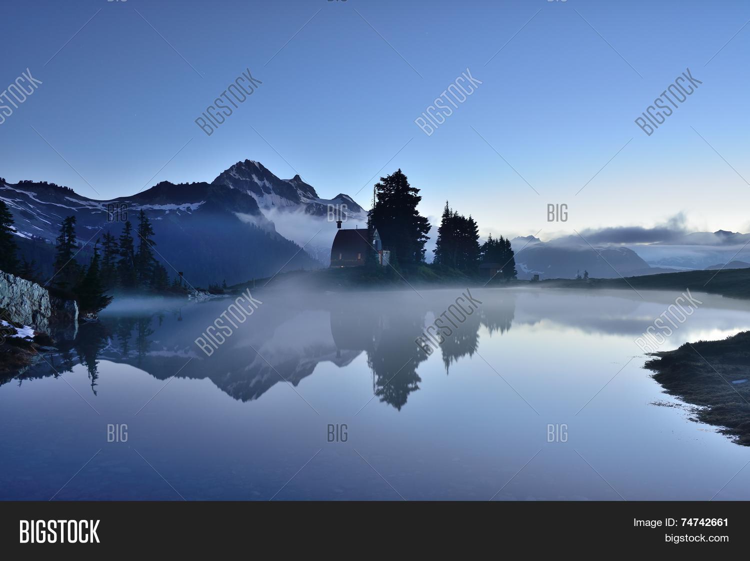Elfin Lake Early Dawn Image Photo Free Trial Bigstock