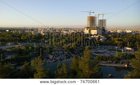 The Holy City of Mashhad