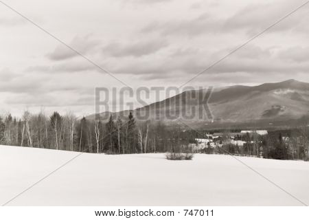 scène d'hiver