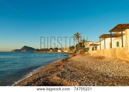 Early Morning On Altea Bay