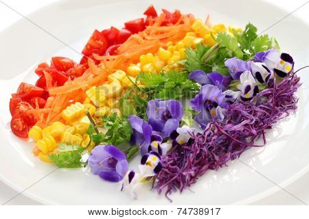 rainbow salad