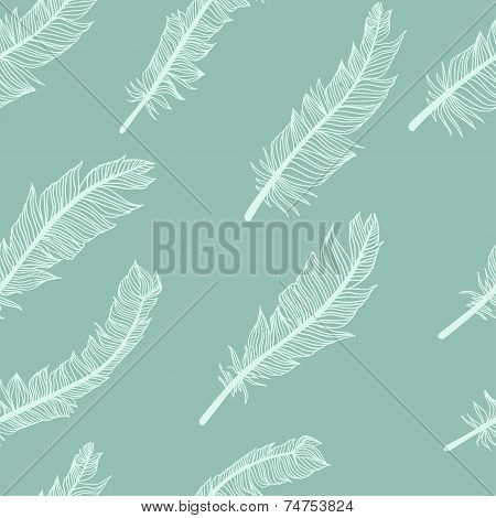 Feahter pattern