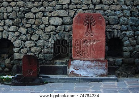 old tomb in Meghri