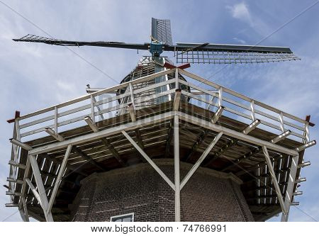Mill At Garnwerd