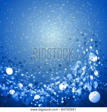 Festive Christmas elegant abstract background