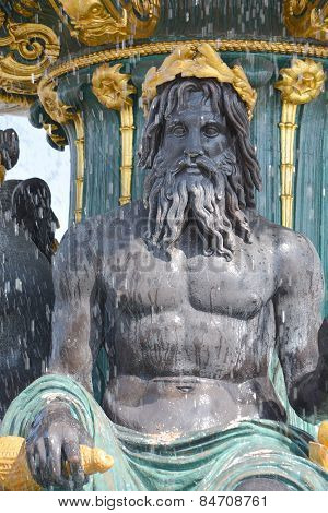 Fountain of River Commerce and Navigation