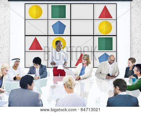 Sudoku Puzzle Problem Solving Leisure Games Concept