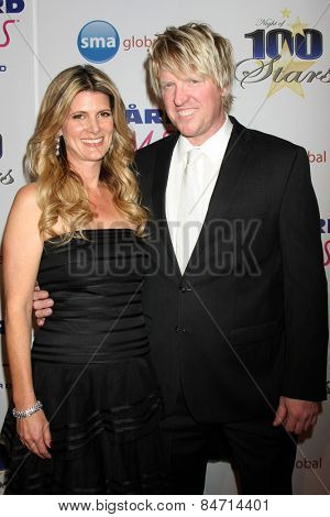 LOS ANGELES - FEB 22:  Jake Busey at the Night of 100 Stars Oscar Viewing Party at the Beverly Hilton Hotel on February 22, 2015 in Beverly Hills, CA