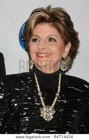 LOS ANGELES - FEB 22:  Gloria Allred at the Night of 100 Stars Oscar Viewing Party at the Beverly Hilton Hotel on February 22, 2015 in Beverly Hills, CA