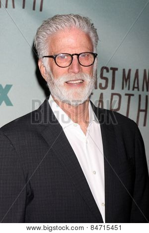 LOS ANGELES - FEB 24:  Ted Danson at the 