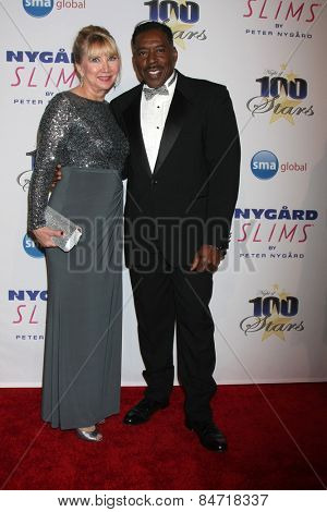 LOS ANGELES - FEB 22:  Ernie Hudson at the Night of 100 Stars Oscar Viewing Party at the Beverly Hilton Hotel on February 22, 2015 in Beverly Hills, CA