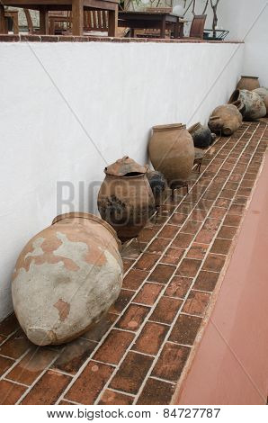 old pots