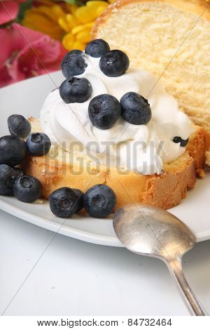 Blueberry Shortcake
